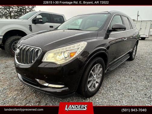 2014 Buick Enclave Leather