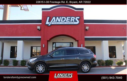 2014 Buick Enclave Leather