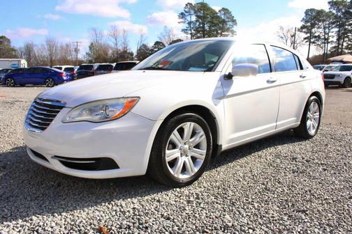 2012 Chrysler 200 Touring