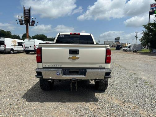 White Diamond Tricoat 2014 Chevrolet Silverado 1500 LTZ