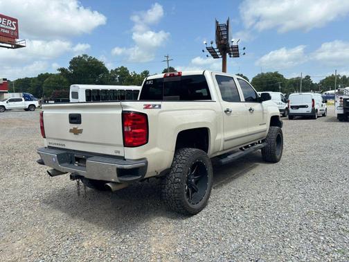 White Diamond Tricoat 2014 Chevrolet Silverado 1500 LTZ