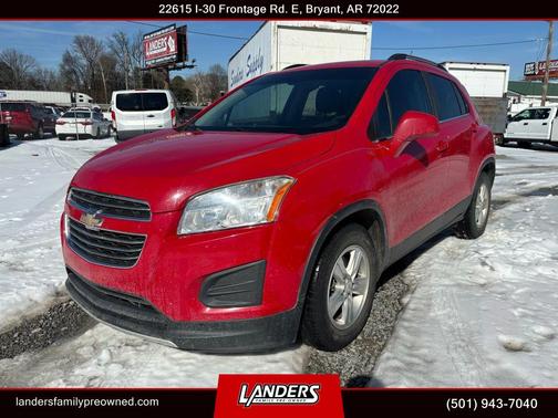 2016 Chevrolet Trax LT