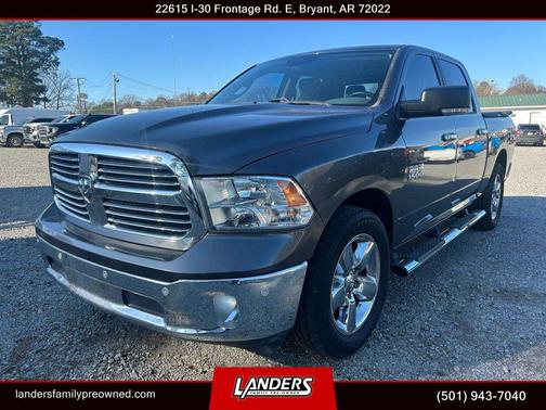 2017 RAM 1500 Big Horn