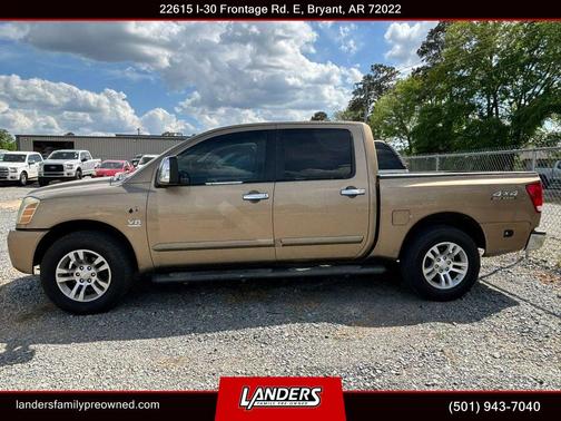 2004 Nissan Titan LE Crew Cab