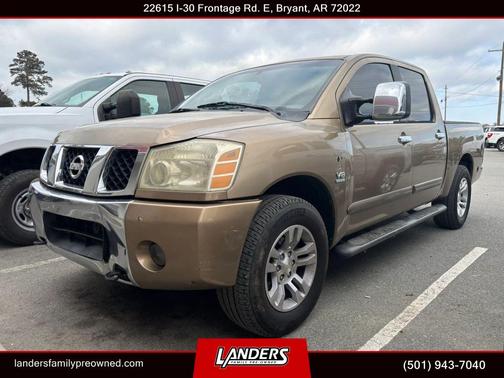 2004 Nissan Titan LE Crew Cab