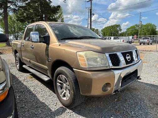 2004 Nissan Titan LE Crew Cab