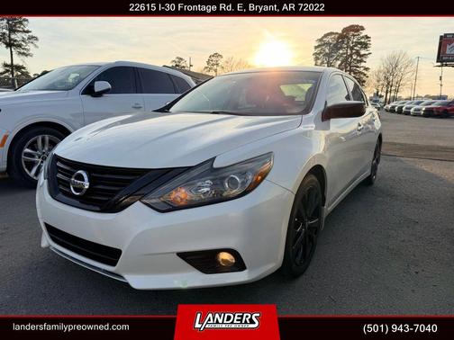 2018 Nissan Altima 2.5 SR