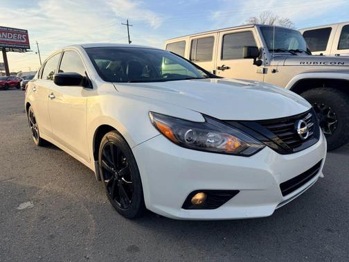 2018 Nissan Altima 2.5 SR