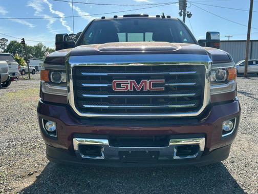 Red 2016 GMC Sierra 2500 SLT