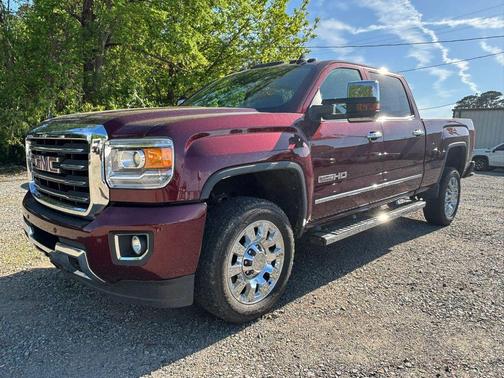 Red 2016 GMC Sierra 2500 SLT