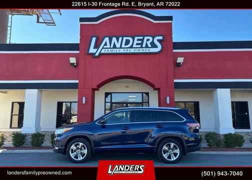 2016 Toyota Highlander Limited