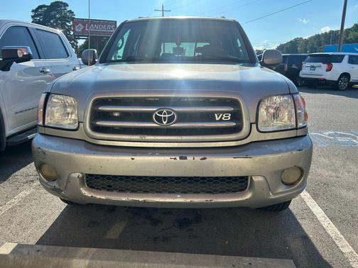 2001 Toyota Sequoia Limited