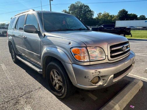2001 Toyota Sequoia Limited