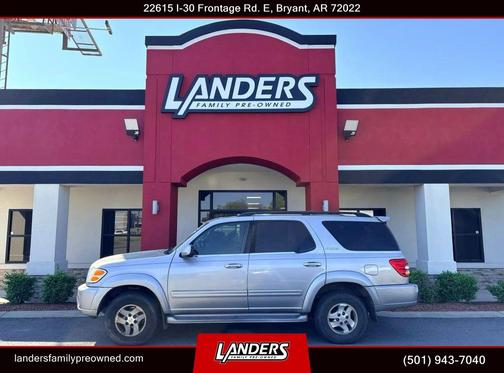Thunder Gray Metallic 2001 Toyota Sequoia Limited