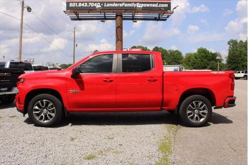 2021 Chevrolet Silverado 1500 RST