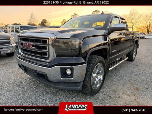 2015 GMC Sierra 1500 SLE