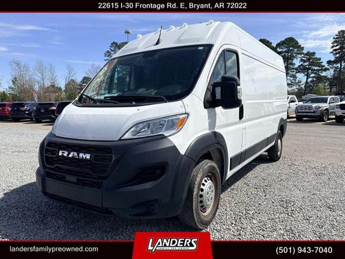 2023 RAM ProMaster 2500 High Roof