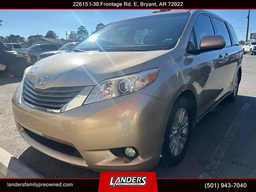 2011 Toyota Sienna XLE