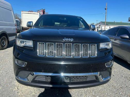 2014 Jeep Grand Cherokee Summit
