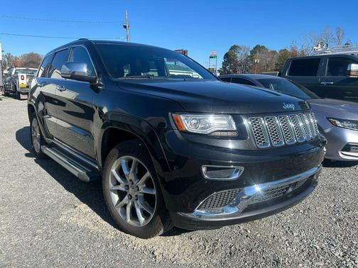 2014 Jeep Grand Cherokee Summit