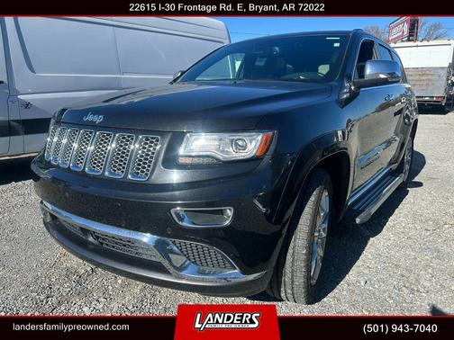 2014 Jeep Grand Cherokee Summit