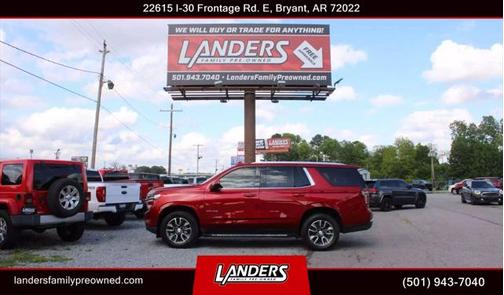 2021 Chevrolet Tahoe LT