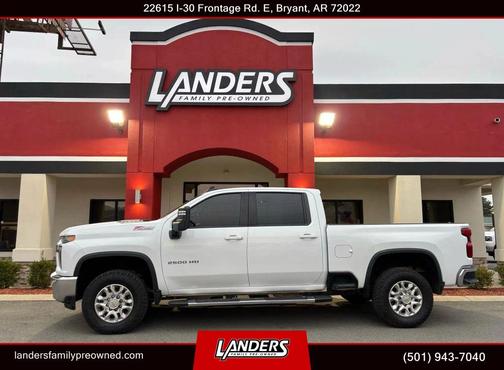 2023 Chevrolet Silverado 2500 LT