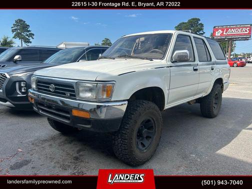 1994 Toyota 4Runner SR5 V6