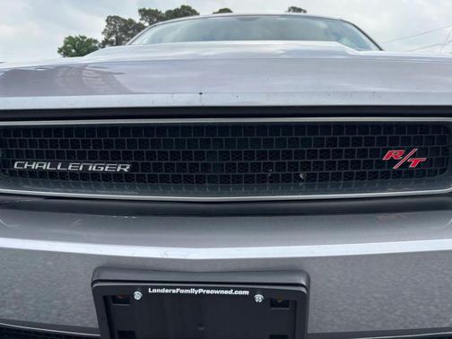 Billet Silver Metallic Clearcoat 2013 Dodge Challenger R/T