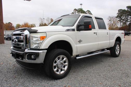 2011 Ford F-250 Lariat
