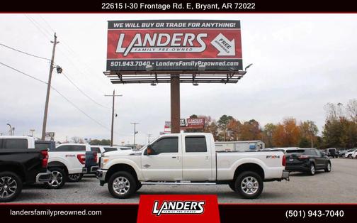 2011 Ford F-250 Lariat