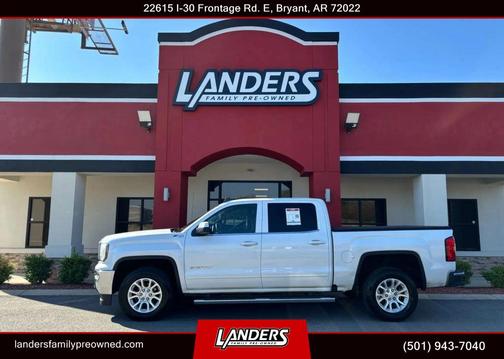 2016 GMC Sierra 1500 SLE