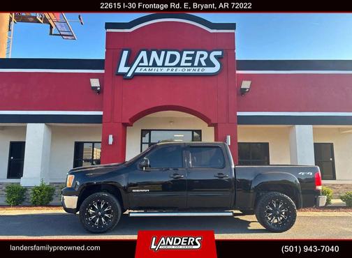 Onyx Black 2011 GMC Sierra 1500 SLT