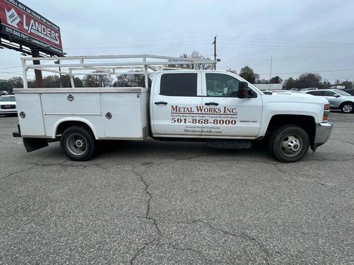2019 Chevrolet Silverado 3500 WT