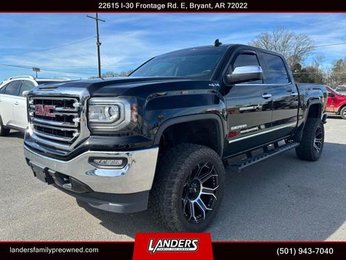 2018 GMC Sierra 1500 SLT