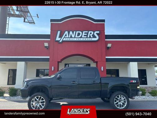 Black 2009 GMC Sierra 1500 SLE1