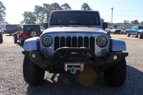 2015 Jeep Wrangler Unlimited Rubicon