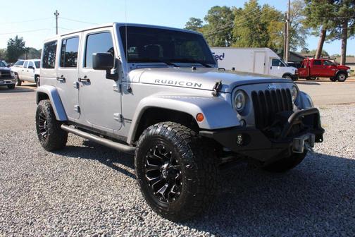 2015 Jeep Wrangler Unlimited Rubicon