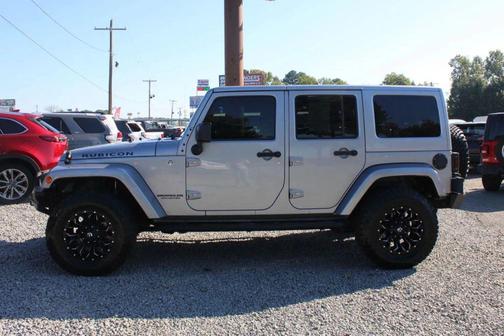 2015 Jeep Wrangler Unlimited Rubicon