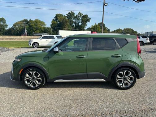 Undercover Green 2022 Kia Soul X-Line
