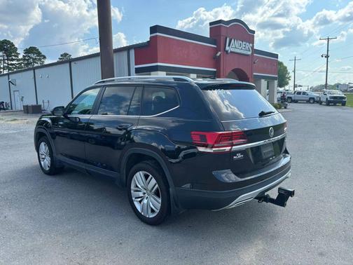 Deep Black Pearl 2019 Volkswagen Atlas 3.6L SE w/Technology