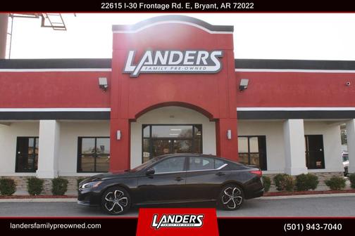 2023 Nissan Altima SR FWD