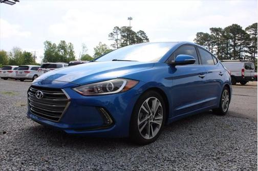 2017 Hyundai ELANTRA Limited