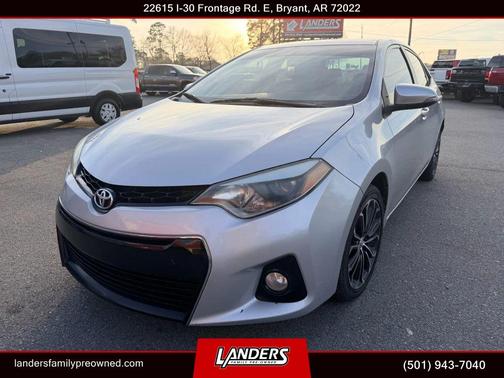 2016 Toyota Corolla S Plus