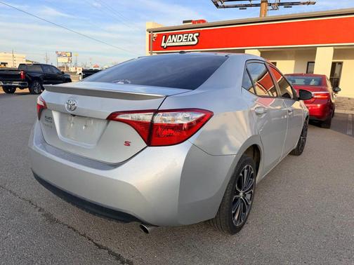 2016 Toyota Corolla S Plus