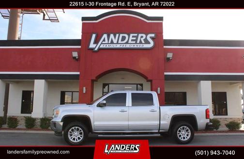 2014 GMC Sierra 1500 SLE