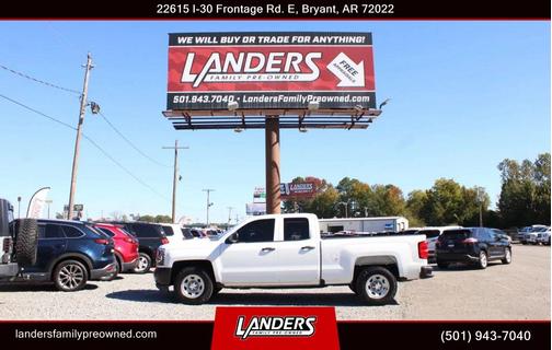 2018 Chevrolet Silverado 1500 WT