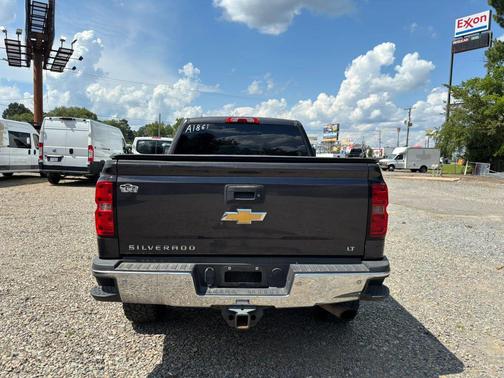 Grey 2015 Chevrolet Silverado 2500 LT