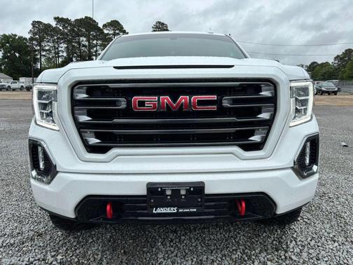 Summit White 2021 GMC Sierra 1500 AT4