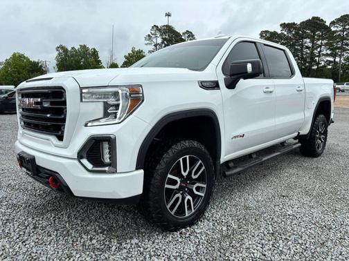 Summit White 2021 GMC Sierra 1500 AT4